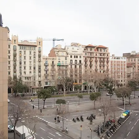 Diagonal/paseo De Gracia 4 Pax Barcelona