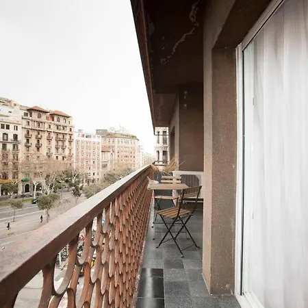 Diagonal/paseo De Gracia 4 Pax Apartment *