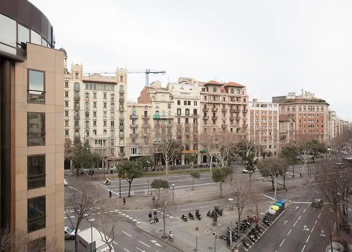 Diagonal Con Paseo De Gracia 2 Pax Barcelona