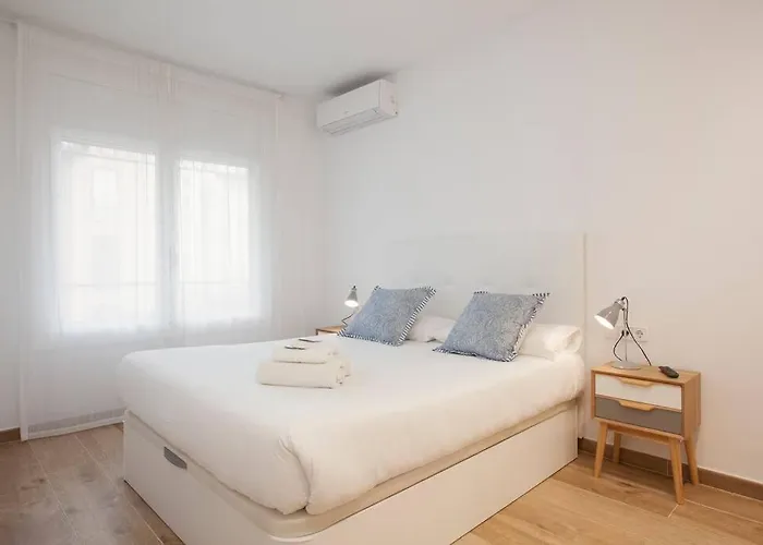 Diagonal Con Paseo De Gracia 2 Pax Lägenhet Barcelona