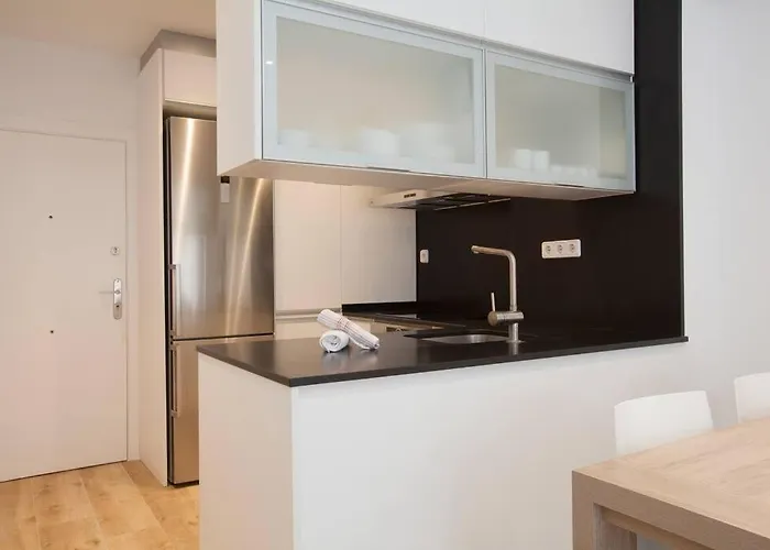 Lägenhet Diagonal Con Paseo De Gracia 2 Pax *
